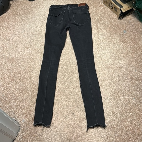 Hollister high-rise super skinny size 00R - Picture 4 of 6